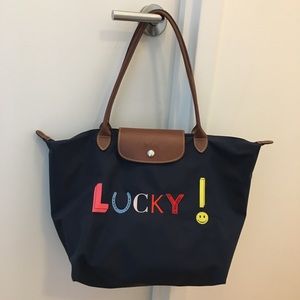 Longchamp "Lucky" Limited Edition Bag